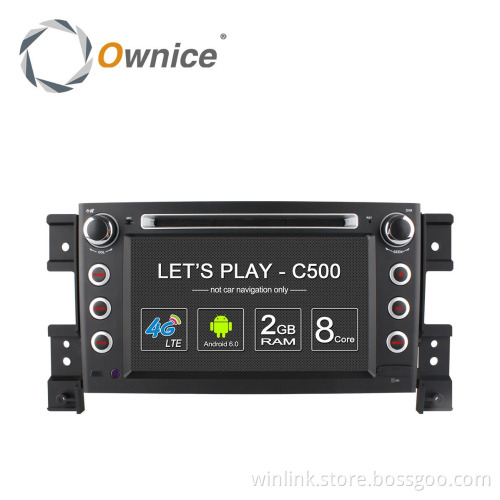 Ownice Android 6.0 Quad Core DVD GPS player for SUZUKI Grand Vitara support 4G LTE